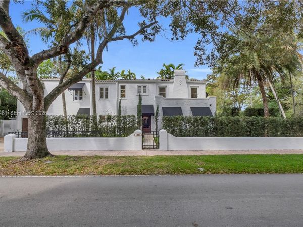 1222 Cortez St , Coral Gables, FL 33134