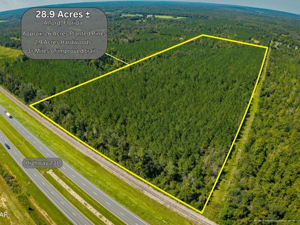 TBD Hudson Road , Alford, FL 32420