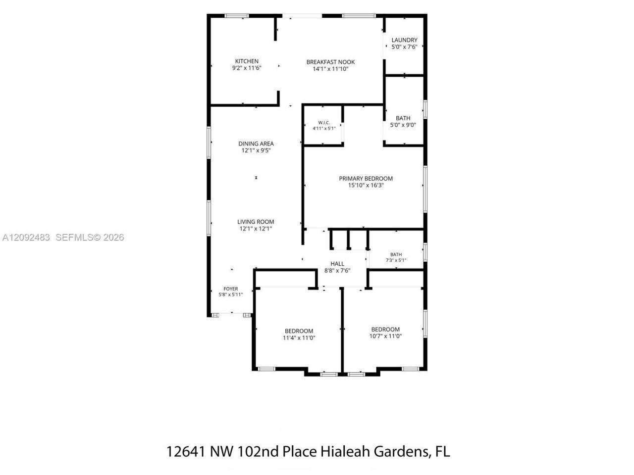 12641 NW 102nd Pl, Hialeah Gardens, FL 33018 Photo