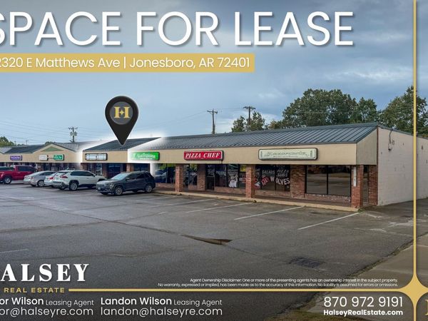 2320 E Matthews Ave , Jonesboro, AR 72401
