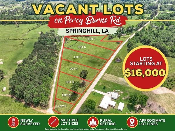 07 Percy Burns Road , Springhill, LA 71075