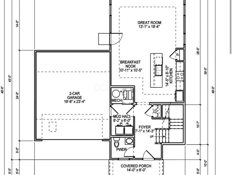 1572 Ebbets Court , Columbus, OH 43228 Photo 3