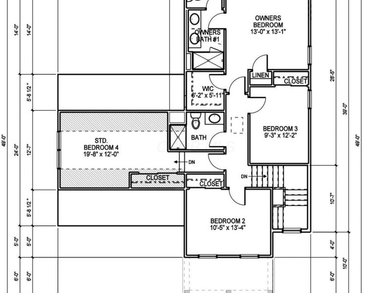 1572 Ebbets Court , Columbus, OH 43228 Photo 4