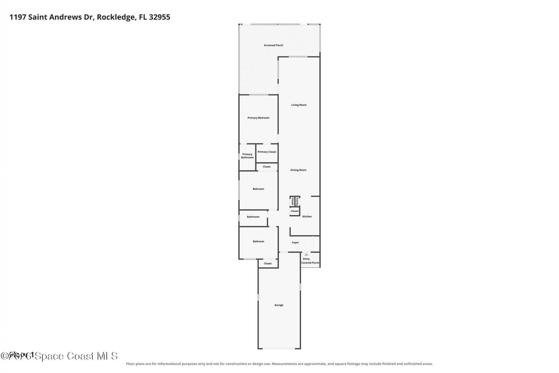 1197 Saint Andrews Drive , Rockledge, FL 32955 Photo