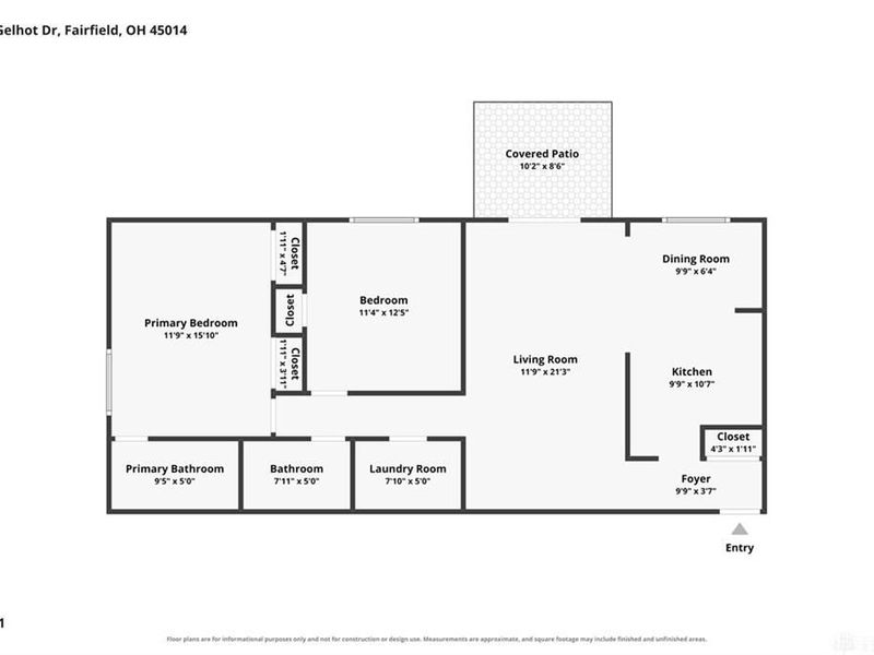 1570 Gelhot Drive, Unit 106, Fairfield, OH 45014 Photo 35