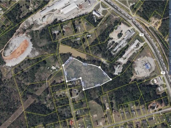 0 Beechwood Road , Elberton, GA 30635