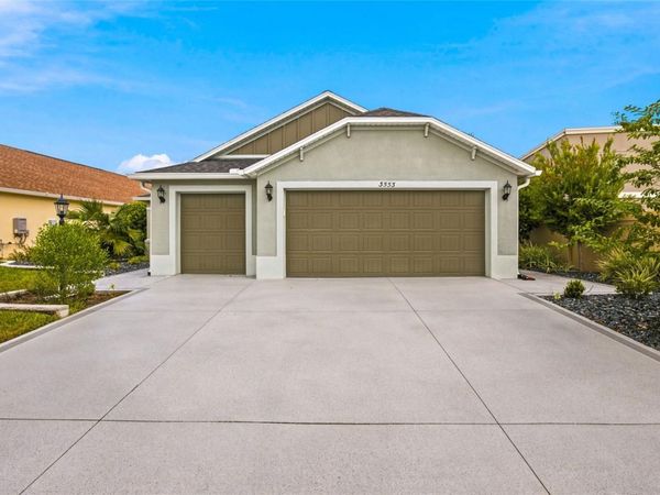 3553 CONNOR WAY , THE VILLAGES, FL 32163