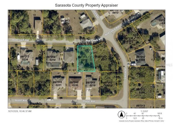 RED COACH AVENUE , NORTH PORT, FL 34291
