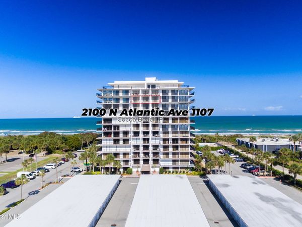 2100 N Atlantic Avenue, Unit 1107, Cocoa Beach, FL 32931