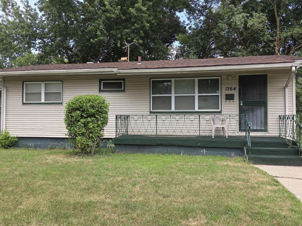 1264 E 36th Place , Gary, IN 46409