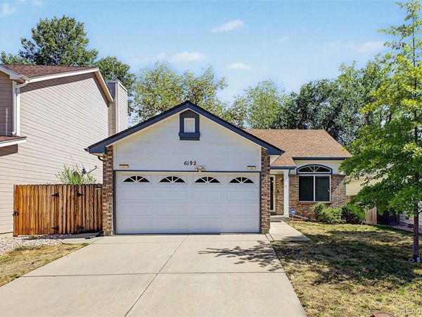 6192 Perry Street , Arvada, CO 80003