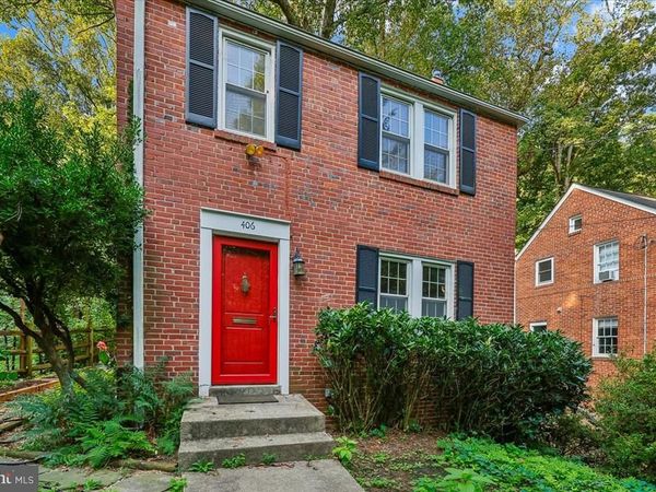 406 MISSISSIPPI AVENUE, SILVER SPRING, MD 20910