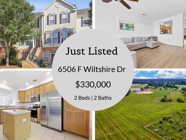 6506 F WILTSHIRE DRIVE, Unit 203, FREDERICK, MD 21703