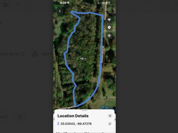 5.29 AC. PLEASANT GROVE RD, Moscow, TN 38057