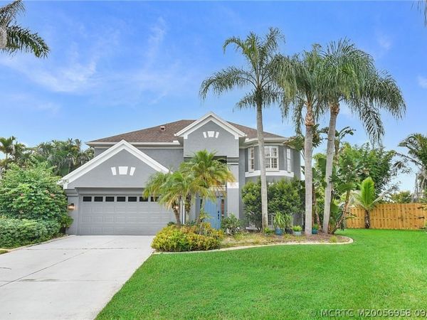 2551 SW Estella Terrace , Palm City, FL 34990