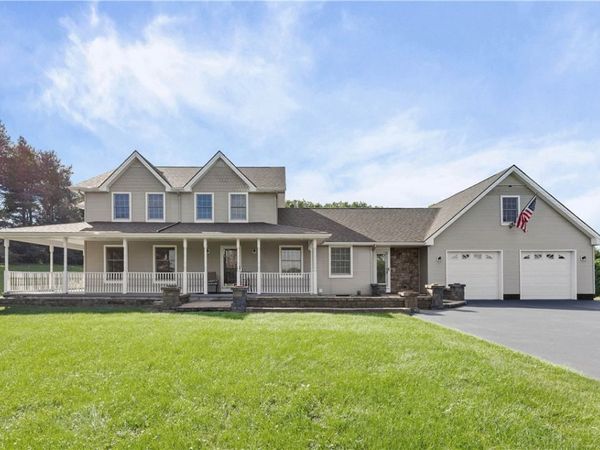 7217 Chili Riga Center Road , Churchville, NY 14428