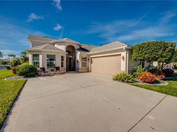 3800 Gloxinia DR , NORTH FORT MYERS, FL 33917