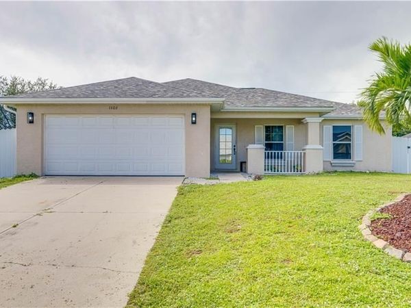 1406 NE 10th LN , CAPE CORAL, FL 33909