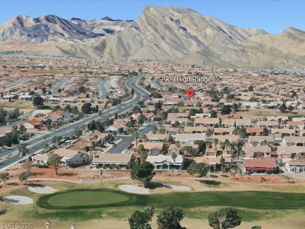 2909 High Range Drive, Las Vegas, NV 89134