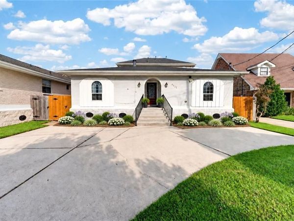 4421 LAKEWOOD Drive , Metairie, LA 70002