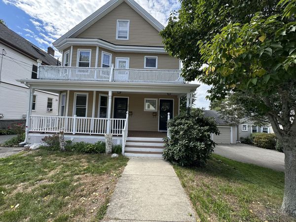 289 Thacher St, Unit 1, Milton, MA 02186