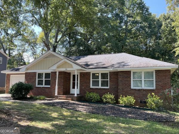 502 Chestnut Lane, Monroe, GA 30655