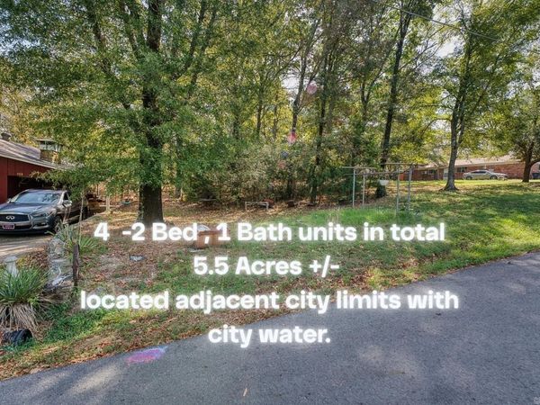 158 & 144 (A&B) Isaac Lane, Hot Springs, AR 71901
