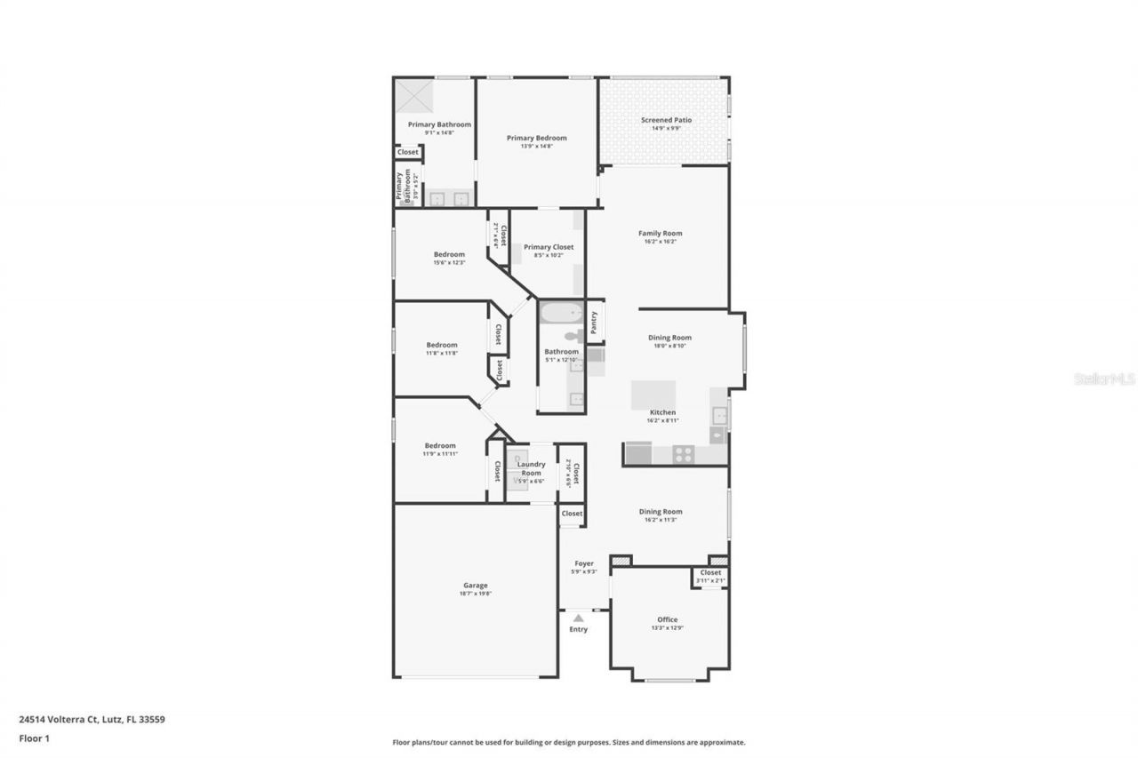 24514 Volterra Court, Lutz, FL 33559 Photo