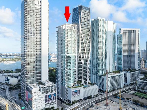 1040 Biscayne Blvd , Unit 3908, Miami, FL 33132