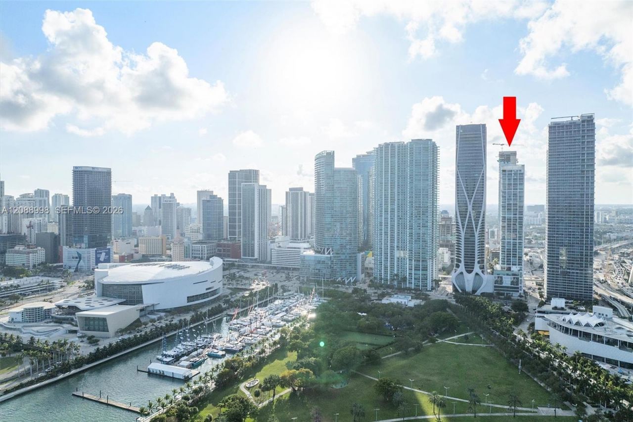 1040 Biscayne Blvd , Unit 3908, Miami, FL 33132 Photo