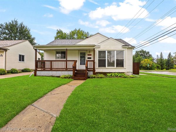 29765 Sheridan Street , Garden, Mi 48135