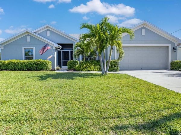 614 SW 31st TER , CAPE CORAL, FL 33914
