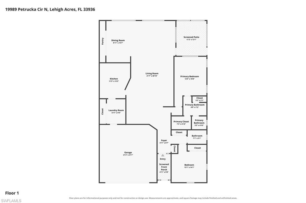 19989 Petrucka Cir N, Lehigh Acres, FL 33936 Photo