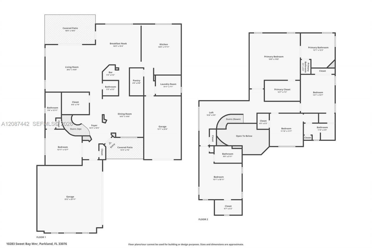 10283 Sweet Bay Mnr , Parkland, FL 33076 Photo