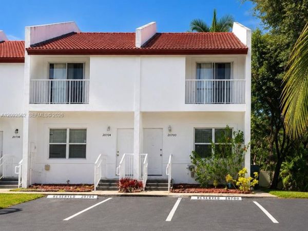 20700 SW 82nd Ave , Unit 20700, Cutler Bay, FL 33189