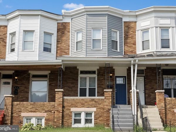 928 BENTALOU STREET, BALTIMORE, MD 21216