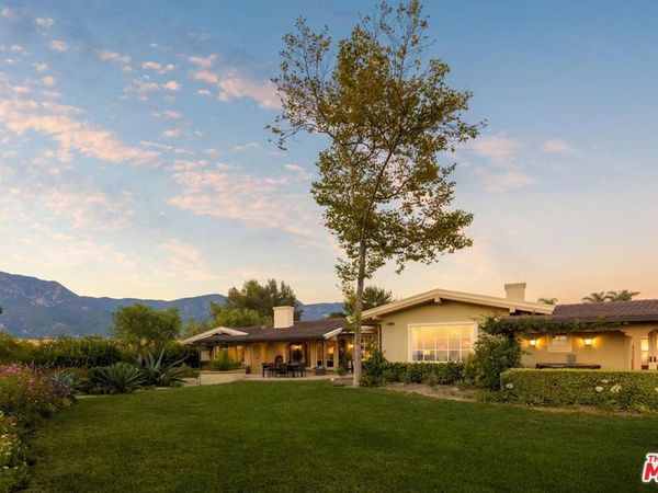 320 Ortega Ridge Road, Santa Barbara, CA 93108