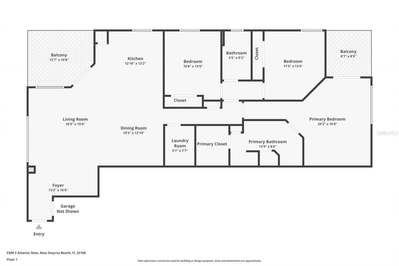 5300 S Atlantic Avenue , Unit 2-501, New Smyrna Beach, FL 32169 Photo