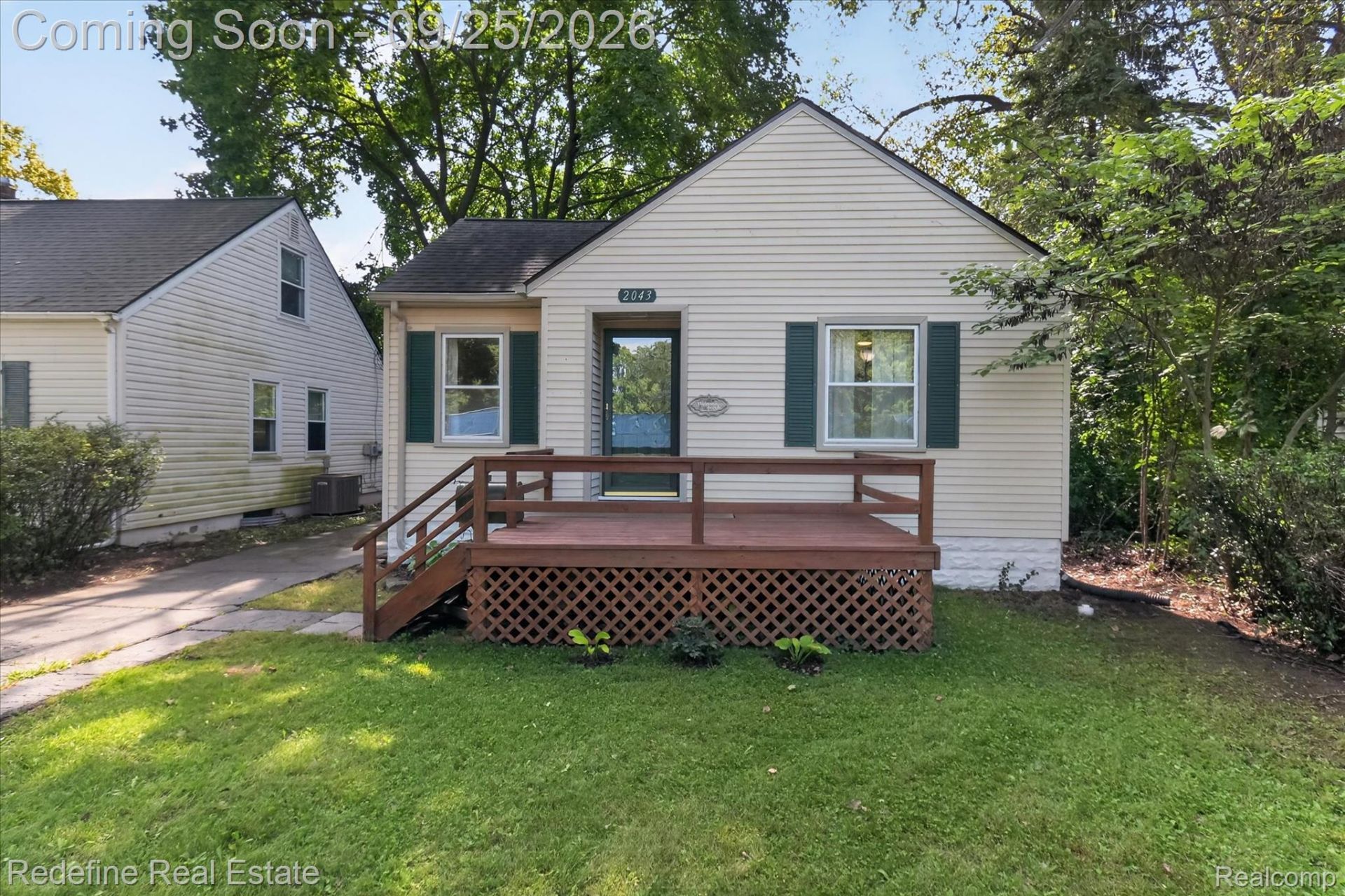 2043 Harding Avenue, Ypsilanti Township, Mi 48197 Main Photo