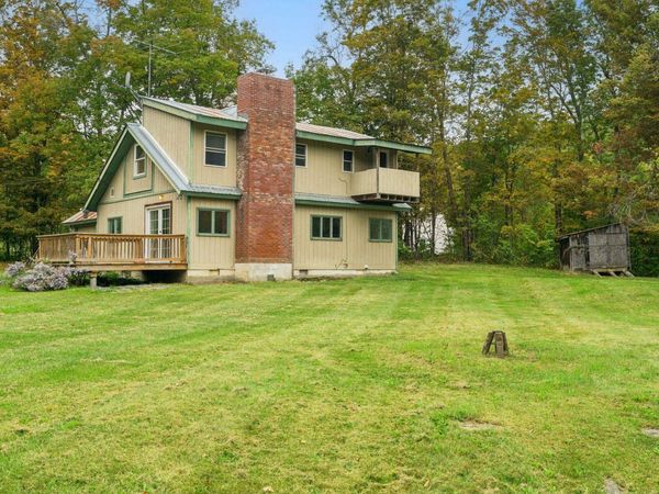1534 Riford Brook Road, Braintree, VT 05060