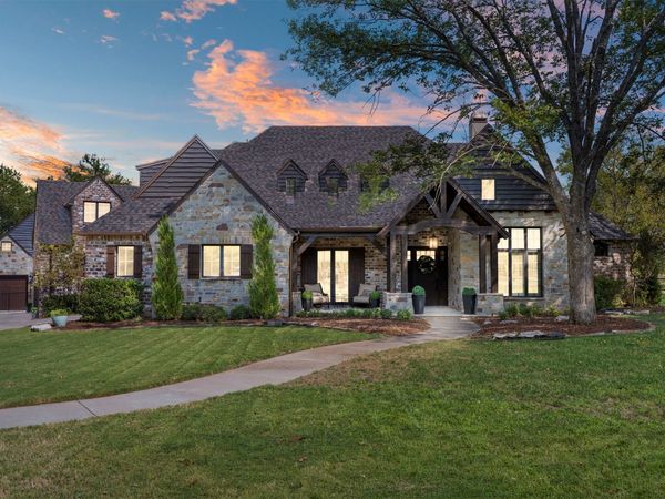 9817 N Stonewick Road , Owasso, OK 74055