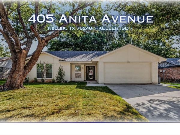 405 Anita Avenue, Keller, TX 76248