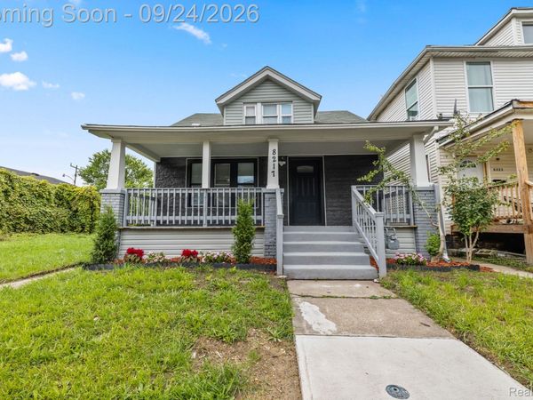 8217 Wetherby Street, Detroit, Mi 48204