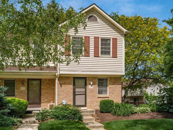 493 Foxtrail Circle E, Westerville, OH 43081