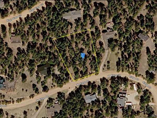 156 E Ridge Drive , Woodland Park, CO 80863