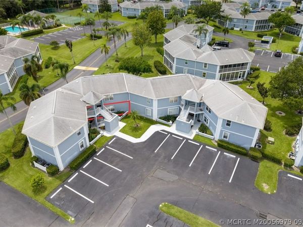 3236 SE Aster Lane , Unit M126, Stuart, FL 34994