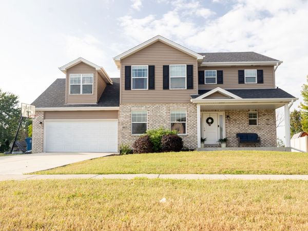 465 E Bethel Drive , Bourbonnais, IL 60914