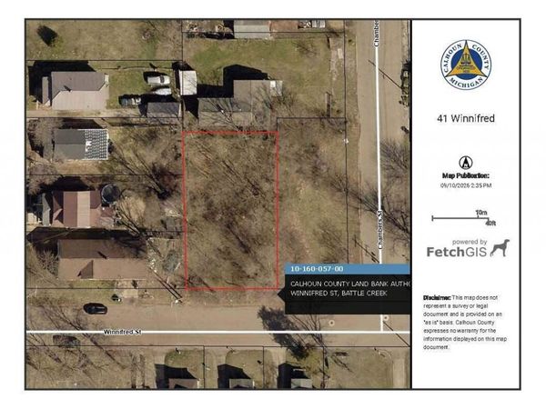 41 Winnifred Street, Battle Creek, MI 49014