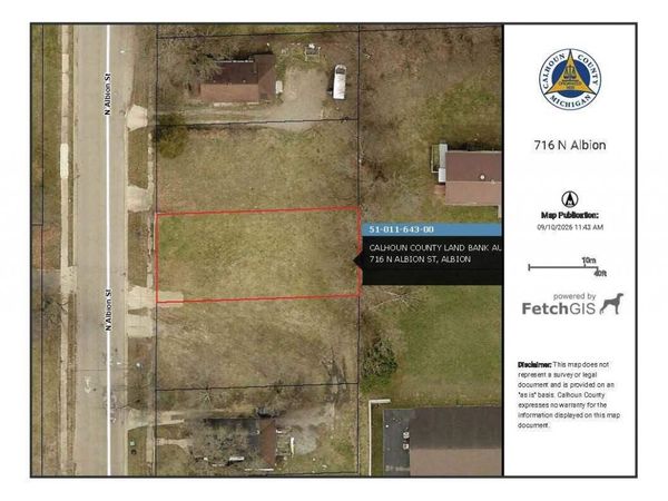 716 N Albion Street, Albion, MI 49224