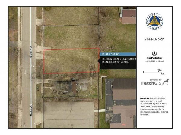 714 N Albion Street, Albion, MI 49224